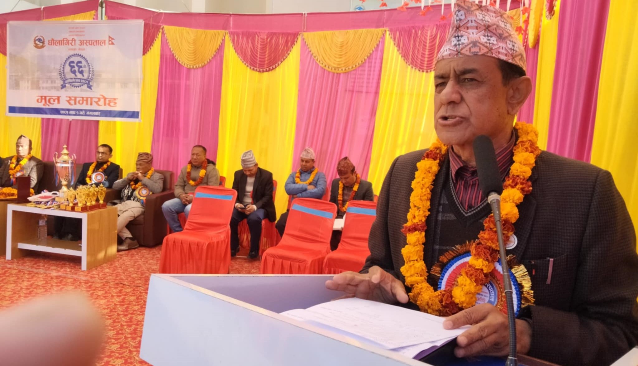 आर्थिक सुशासनमा कुनै कम्प्रोमाइज हुँदैन : मन्त्री पाठक