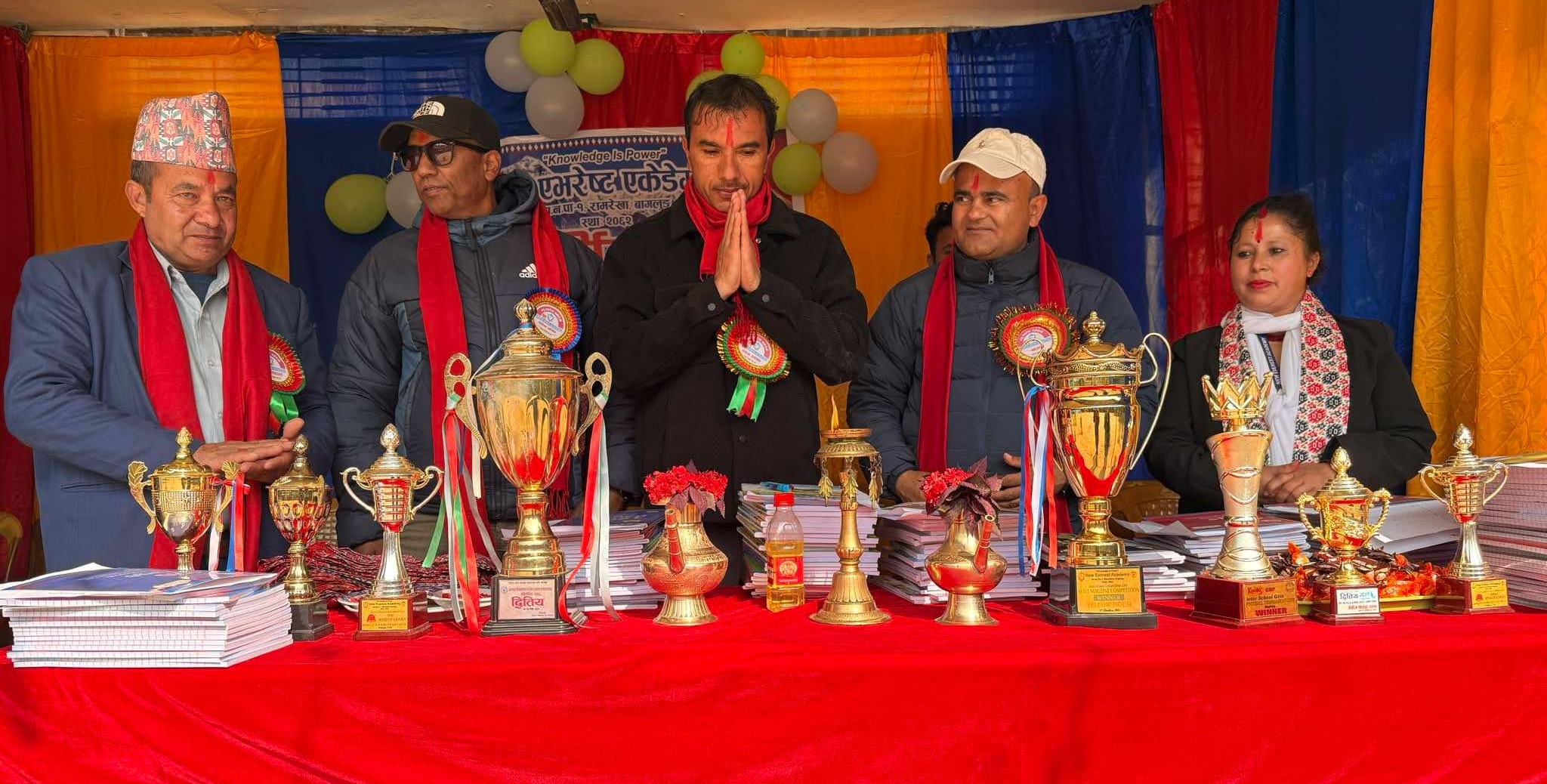 न्यु एभरेष्टको वार्षिकोत्सवमा खेलकुद र साँस्कृतिक कार्यक्रम