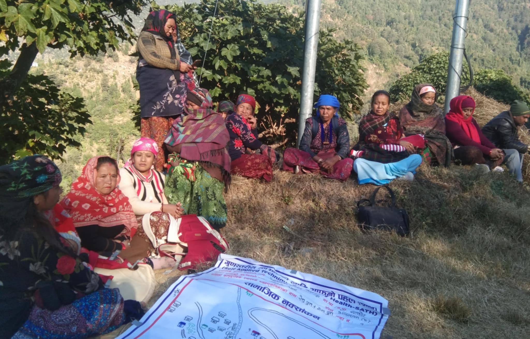 नो होम डेलीभरीका लागि ‘कालो टिका’ अभियान