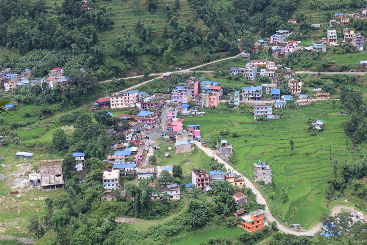 नगरमा नक्सा पास नै नगरी बन्छन् घर !