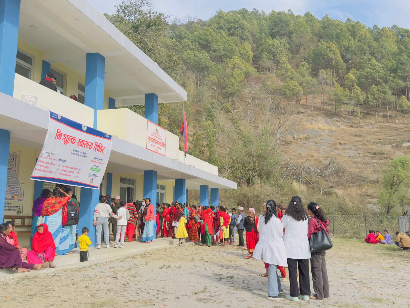 कालिमाटीको शिविरमा ४१० जनाले लिए सेवा