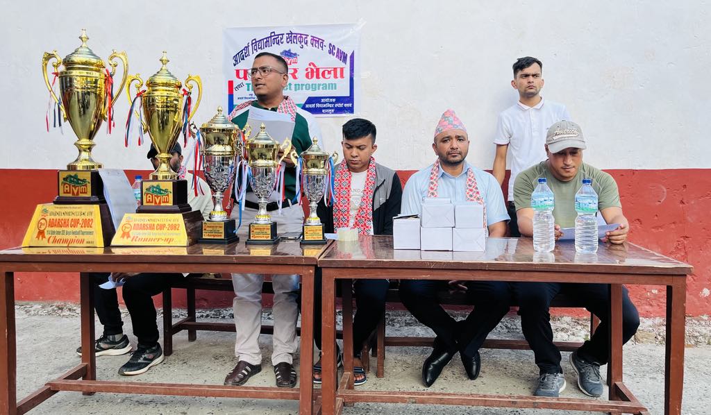 बागलुङमा दोस्रो आदर्श कप फुटबल हुने