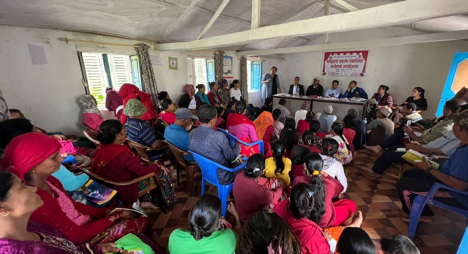 जैमिनीका विपन्न बस्तीमा कानूनी साक्षरता अभियान सञ्चालन