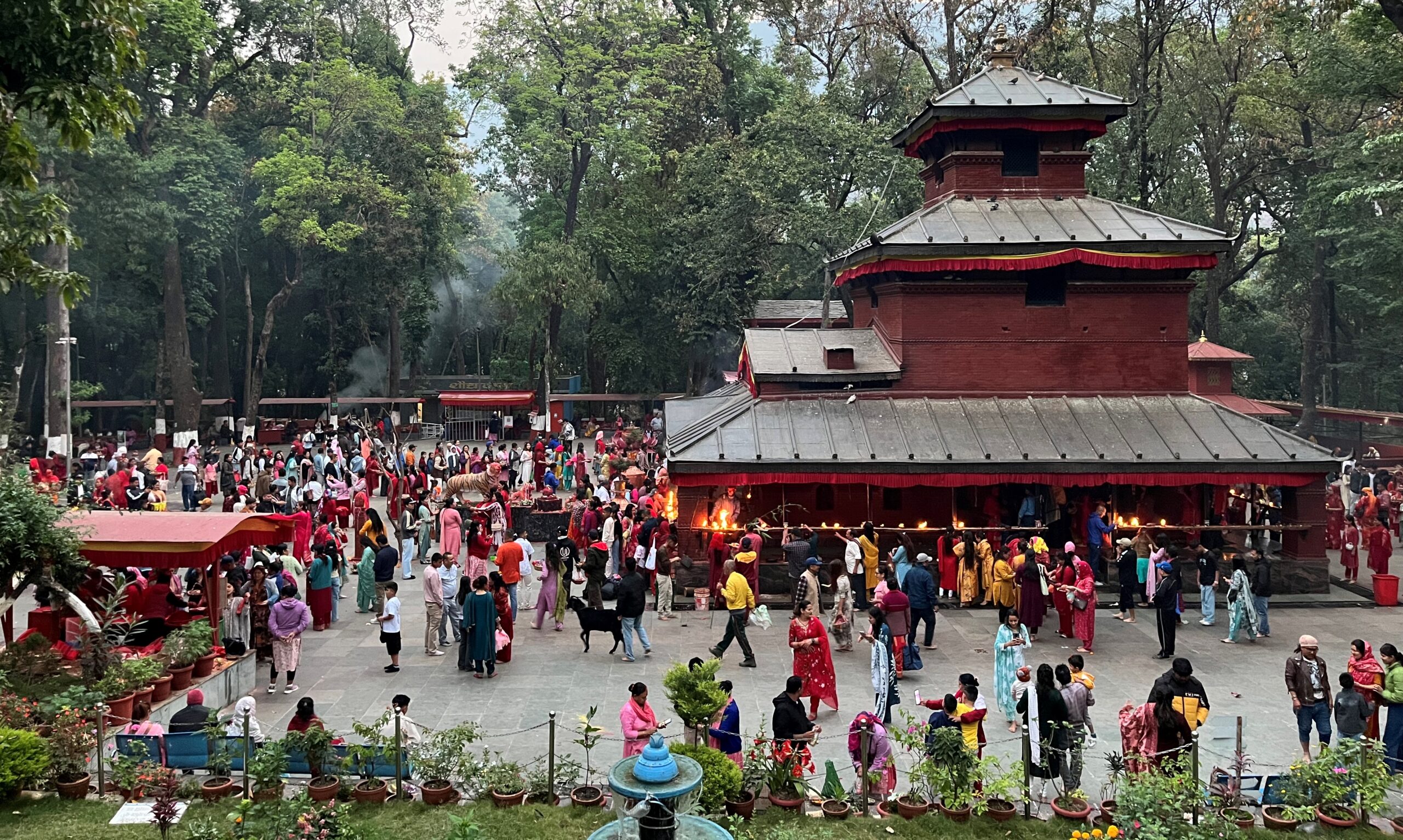साउन महिनामा बागलुङ कालीका मन्दिरको ६८ लाख कमाइ