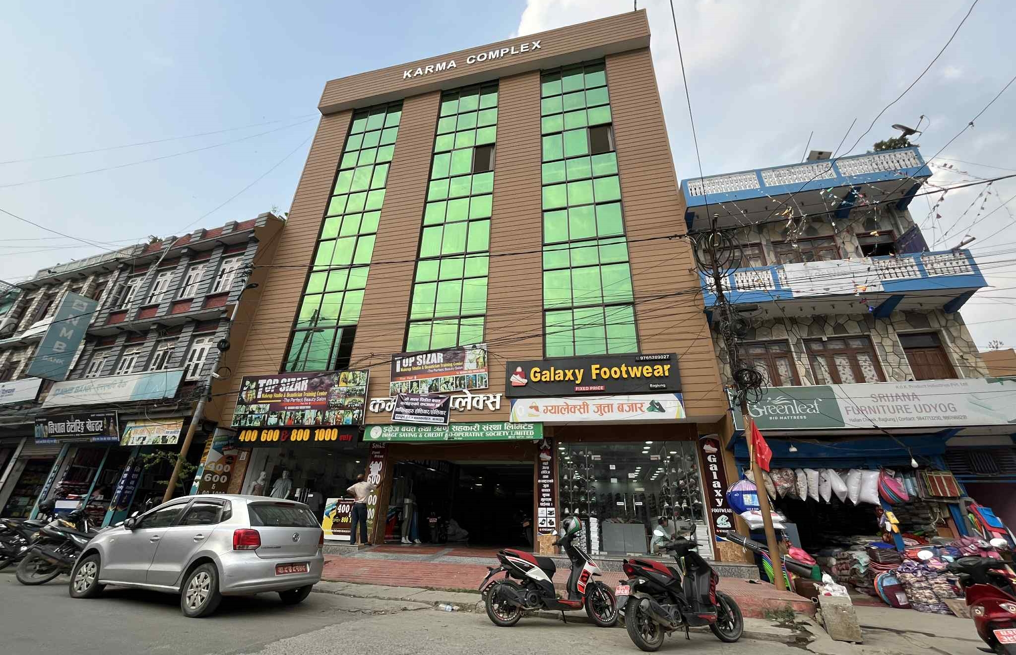 ‘कर्मा कम्प्लेक्स’मा एक महिनादेखि ताला