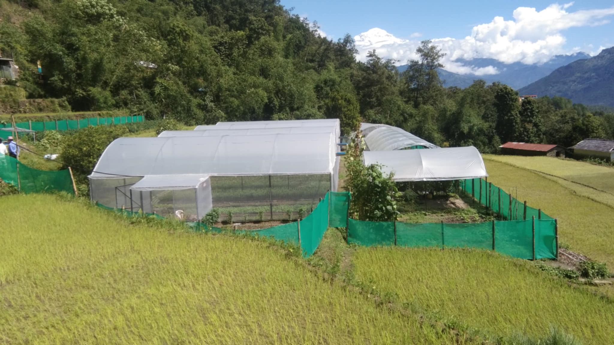 खेतीयोग्य जमिनको क्षेत्रफल बढाउने अभियान