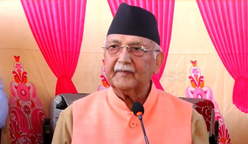 मेरो हातमा केही पनि नरहेको थाहा पाएपछि राजीनामा दिएँ: ओली