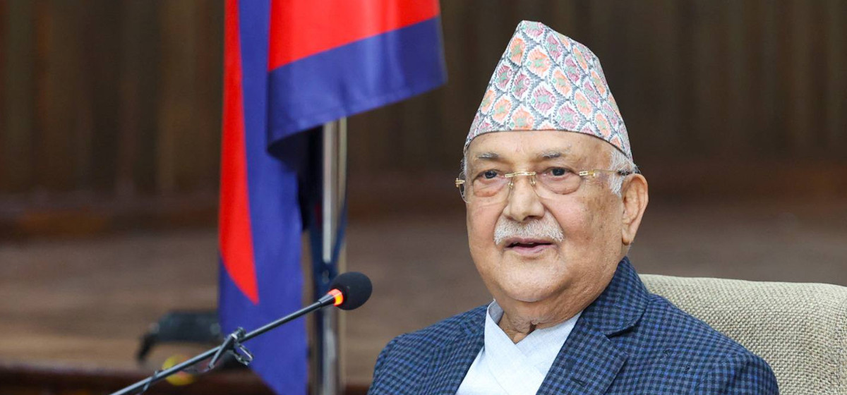 यतिबेला हाम्रो संविधानमाथि ठूलो आक्रमण भएको  छ: ओली