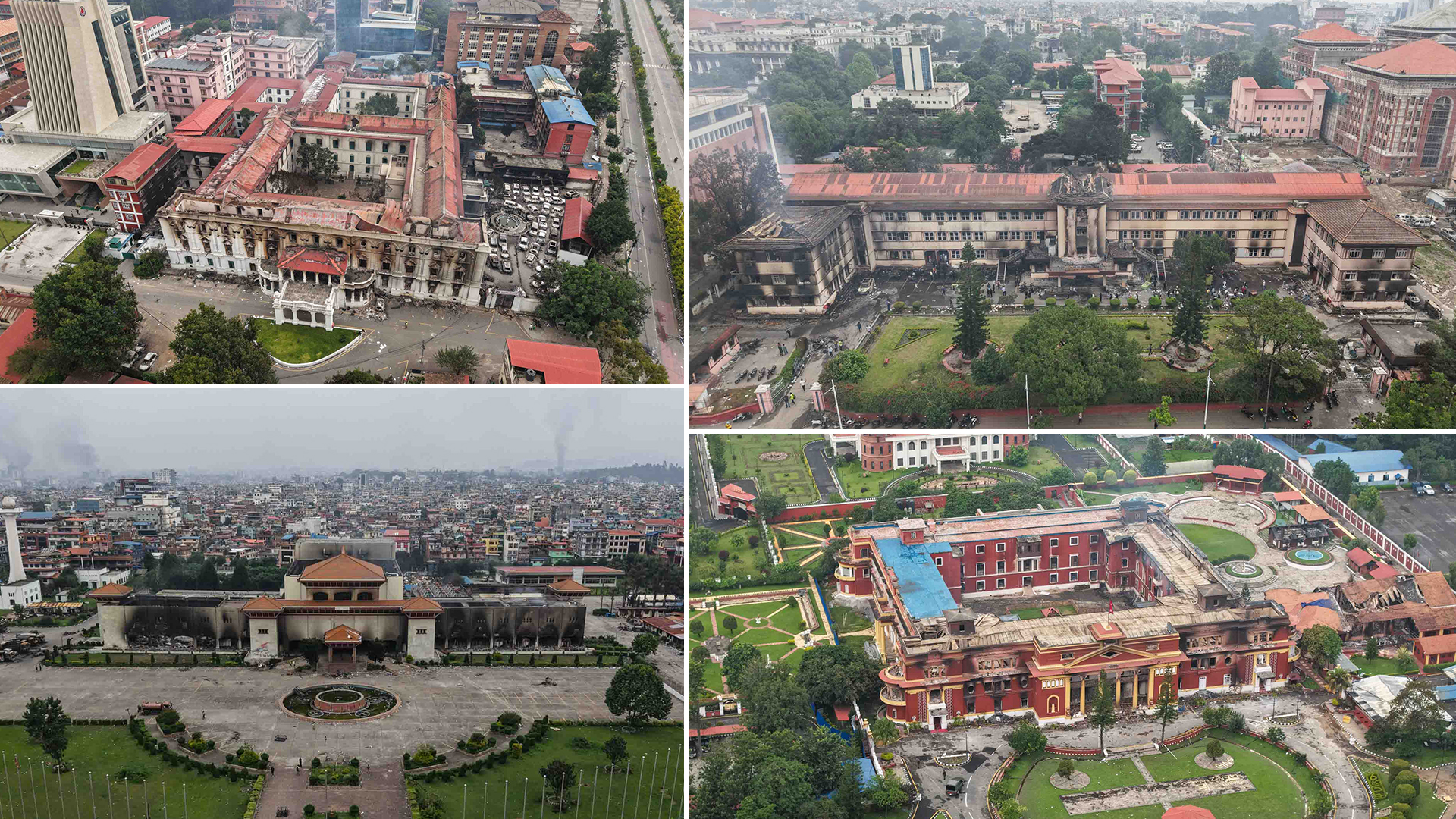 नागरिकको प्रश्न, देश बिगार्नमा भवनको के दोष ?