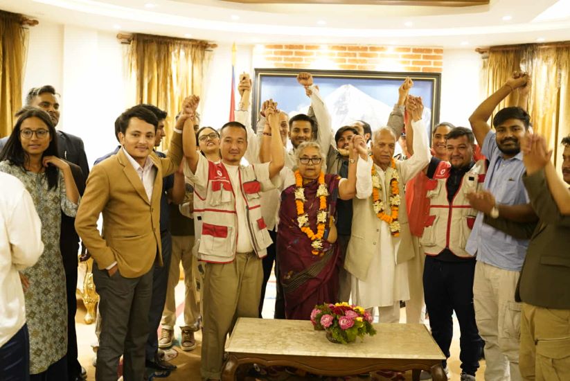 जेनजीले पल्टाए सत्ता, प्रधानमन्त्री बनिन् कार्की