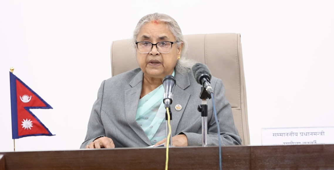 चुनावी सरकारको बाध्यता बुझिदिन प्रधानमन्त्री कार्कीको आग्रह