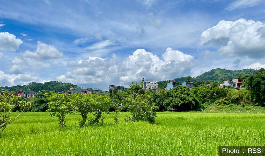 मनसुन बाहिरिएको प्रदेशमा पनि आज वर्षाको सम्भावना