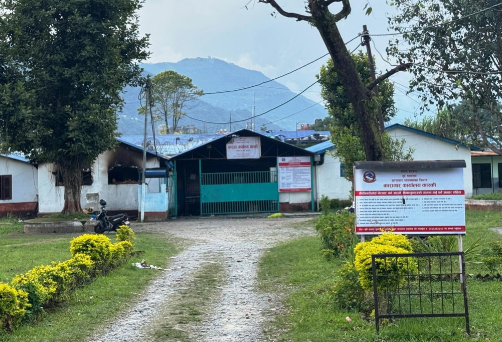 कास्की कारागारबाट भागेकामध्ये ३ सय ५ जना कैदीबन्दी फर्केन