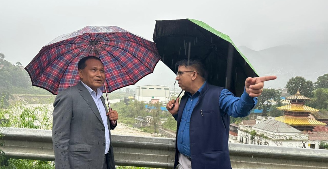 भारी वर्षा र जोखिमलाई मध्य नजर गर्दै सरकारले दियो दुई दिन सार्वजनिक बिदा