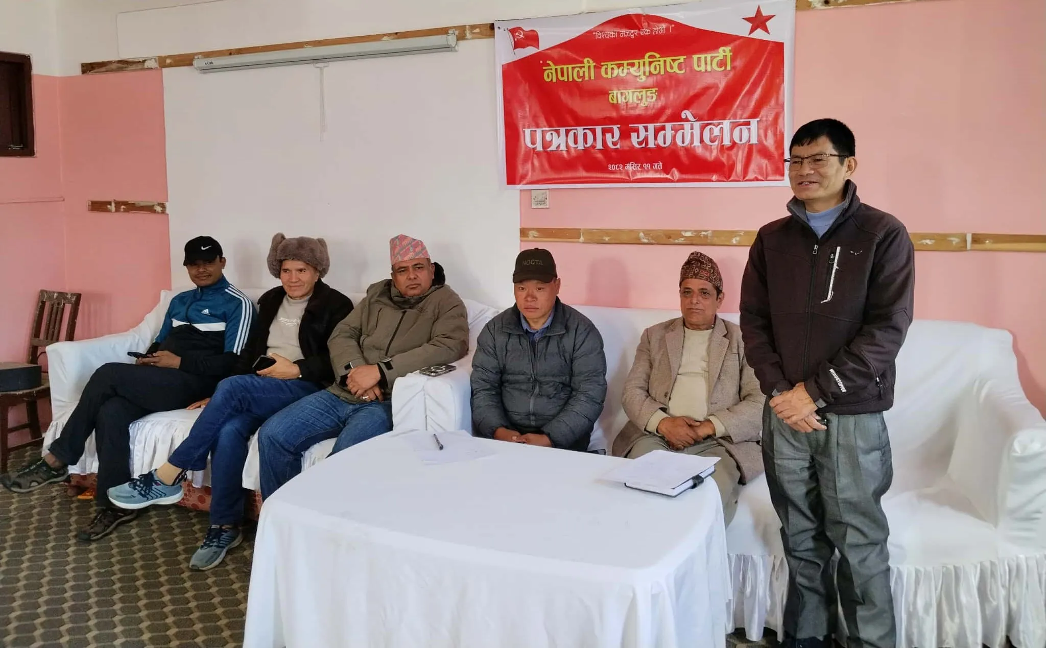सबै क्षेत्रमा रहेको भ्रष्टाचारलाई निमिठ्यान्न पार्न नेपाली कम्युनिष्ट पार्टी सक्षम: बुढा