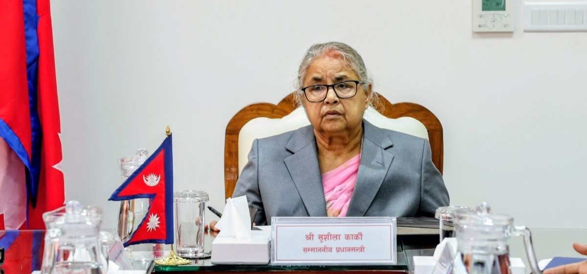 निर्वाचनको वातावरण बनाउन सुरक्षा प्रमुख र कर्मचारीलाई प्रधानमन्त्रीको निर्देशन