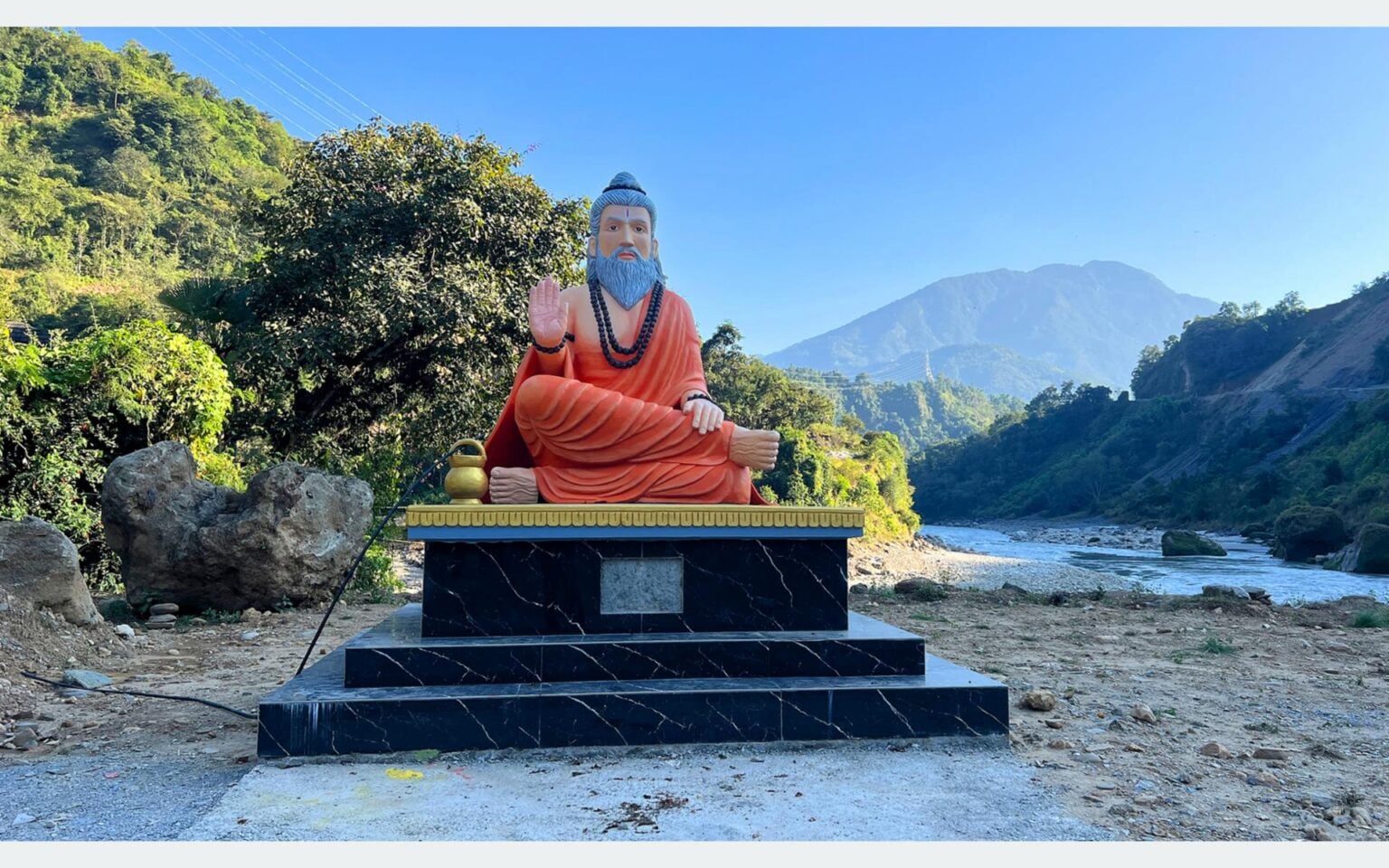 जैमिनीधाममा तयार भयो ‘जैमिनी ऋषि’ को प्रतिमा