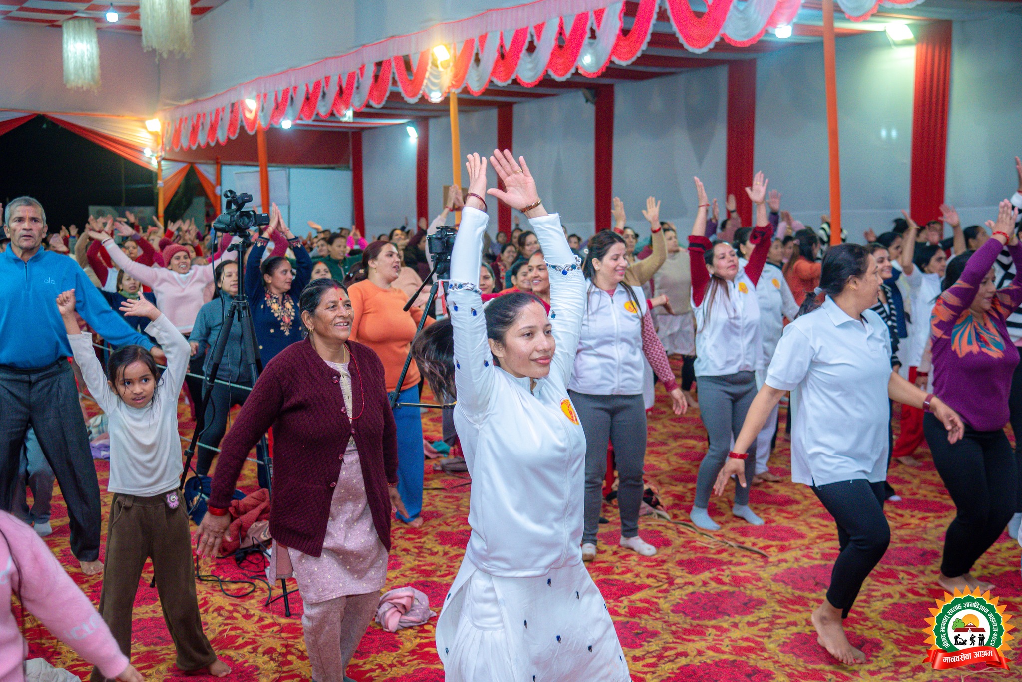 मानव सेवाको योग शिविरबाट ५ हजार बढी नागरिक लाभान्वित