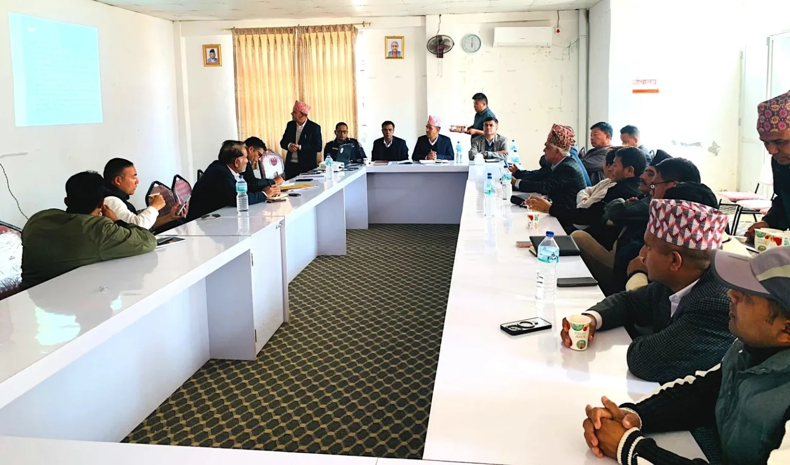निर्वाचन आचारसंहिता पूर्ण कार्यान्वयन गर्न दवाव