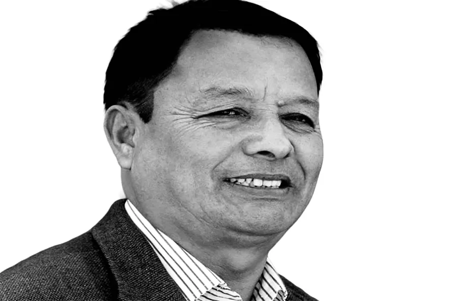 पार्टी बैठकमा बोल्दाबोल्दै ढले कृष्ण थापा, शव मणिपालमा