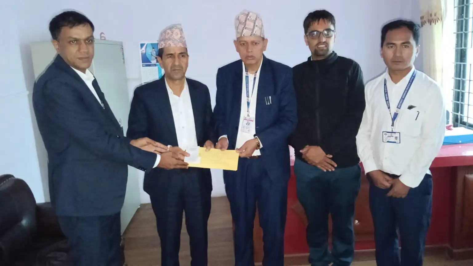 बागलुङका सेवाग्राहीको घरदैलोमै राहदानी