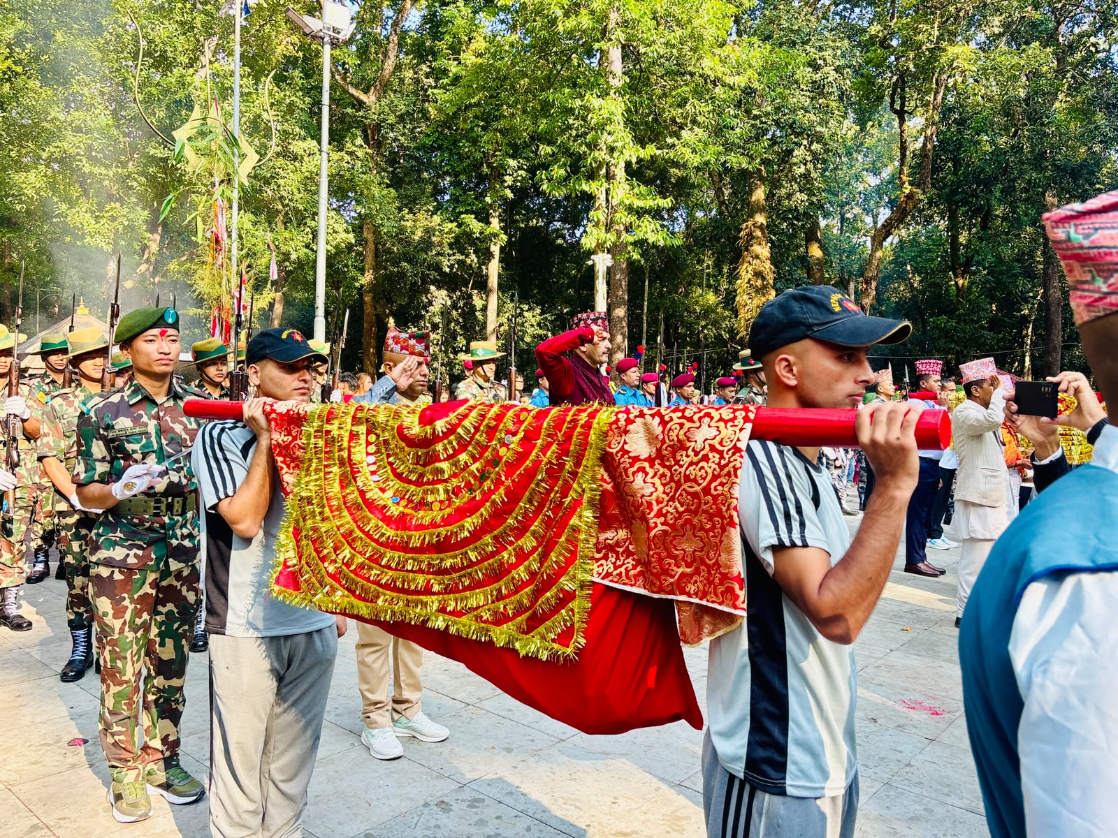 आश्विन शुक्ल सप्तमीः आज फूलपाती भित्र्याइँदै